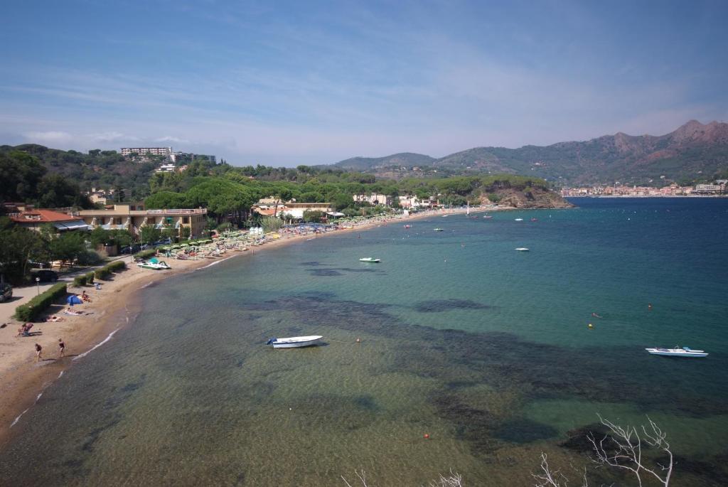 Hotel Voce Del Mare Capoliveri  Kültér fotó